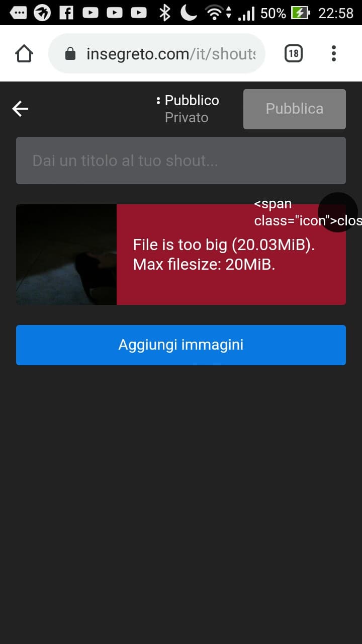 Eh vabbhè. Odio la mia vita.