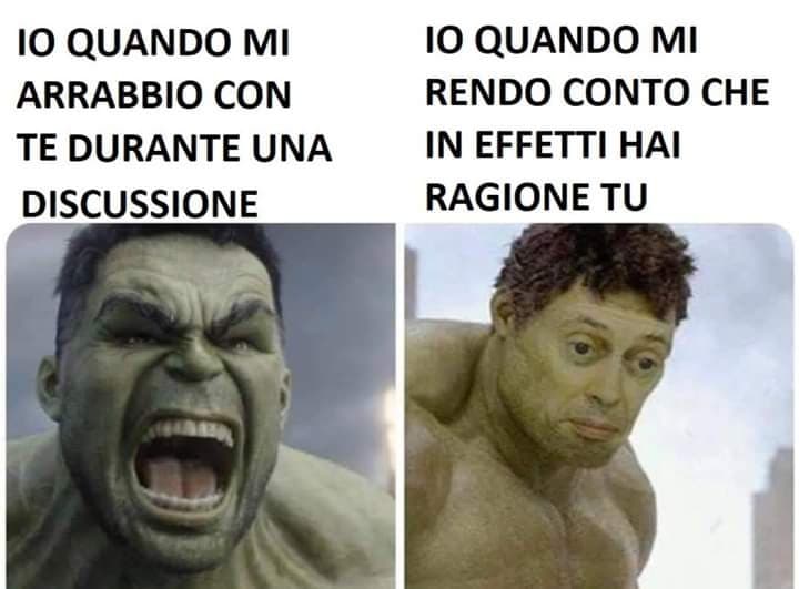 Vabbè dai almeno riconosco quando sbaglio 