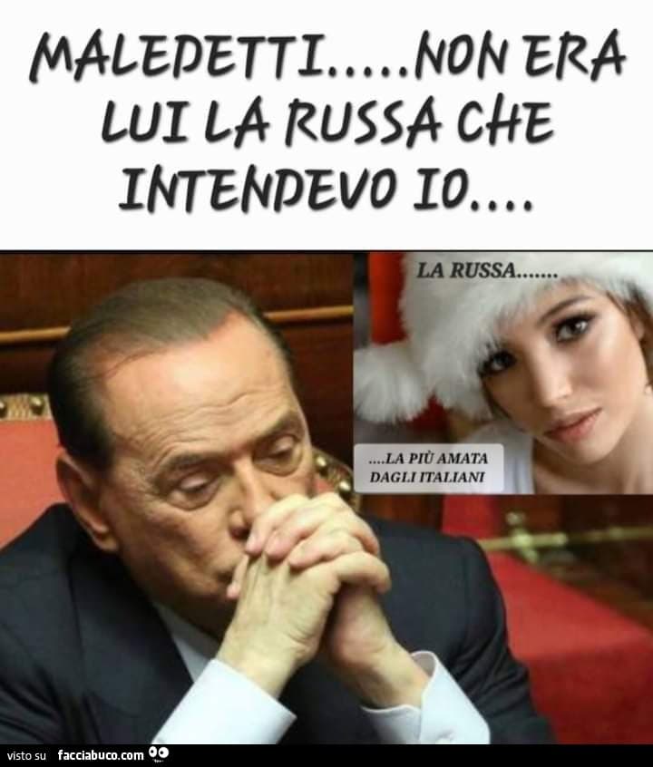 Povero Silvio 