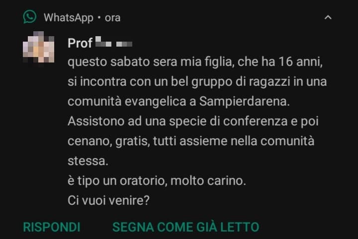 Uccidetemi vi prego 