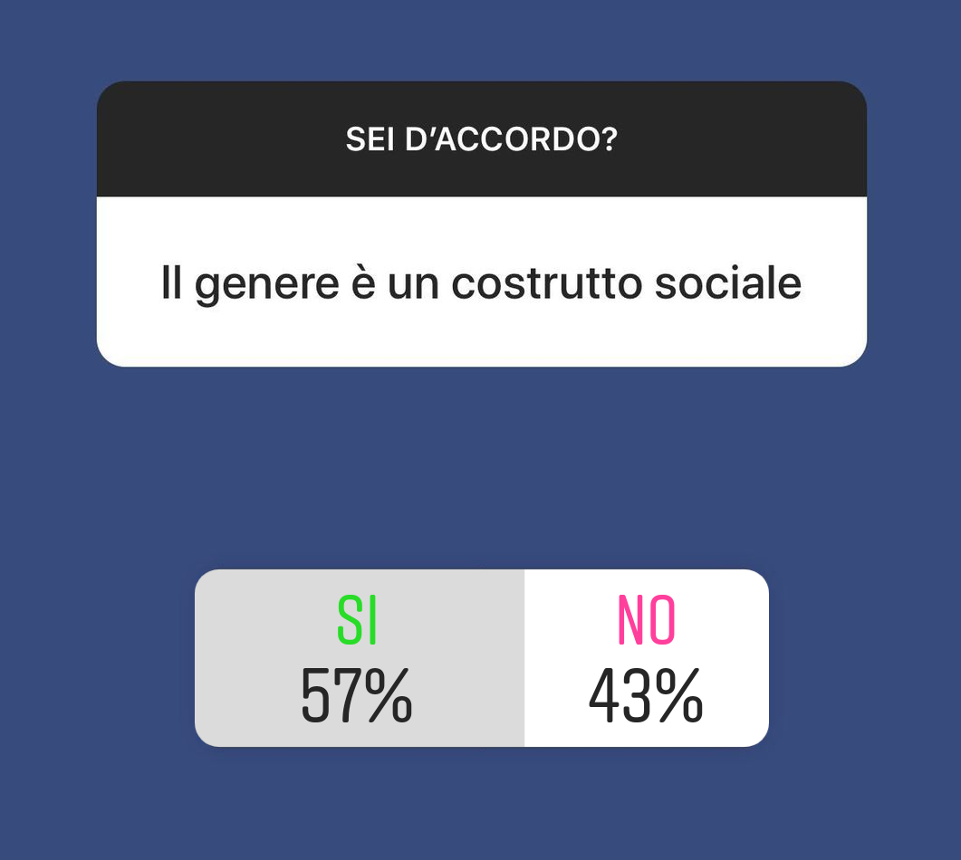 ma AHSHAHAHAHAH non è mica un opinione-- è come chiedere "sei d'accordo? respiriamo aria", la risposta è ovviamente sí