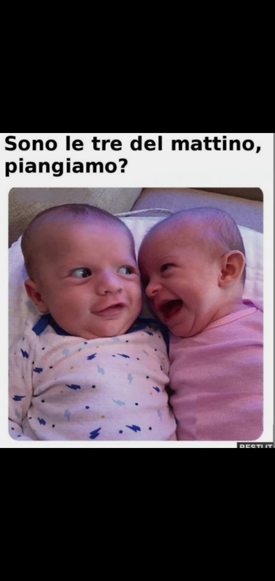 Quello che pensano i bambini