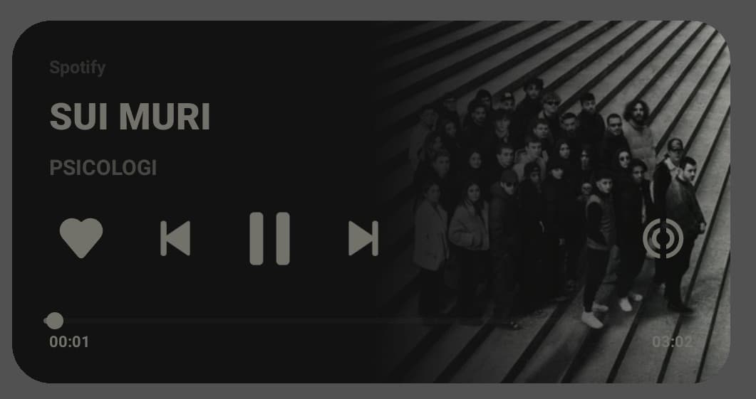 Ok ragazzi vi lascio con questo splendore di musica e buonanotte. Sono un po' più triste in questi giorni quindi ho deciso che