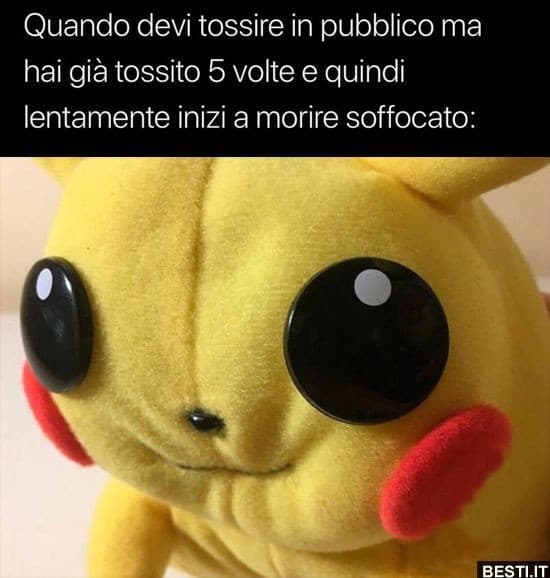 Quando ti va di traverso qualcosa