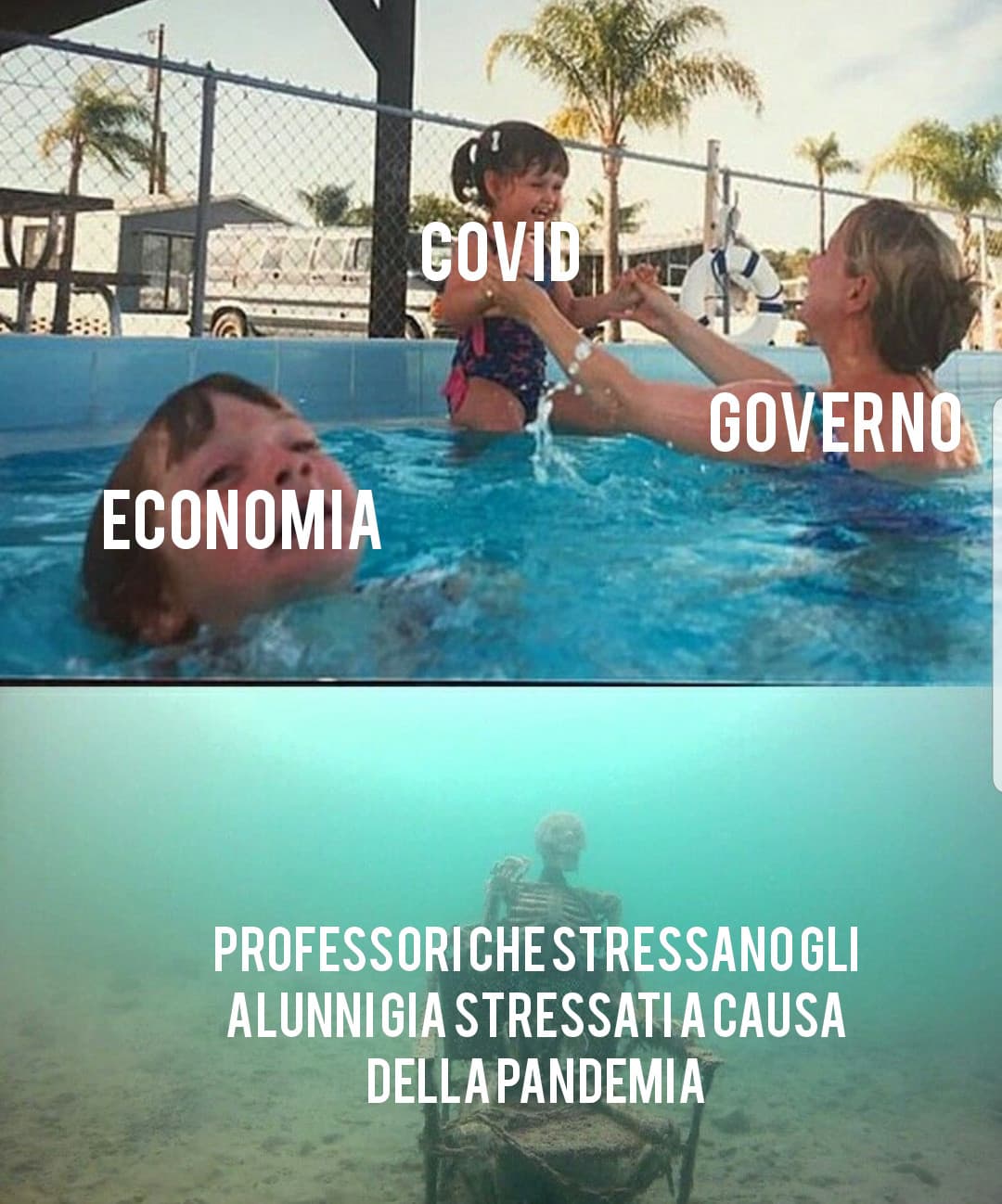 Oggi meme un po' polemico.