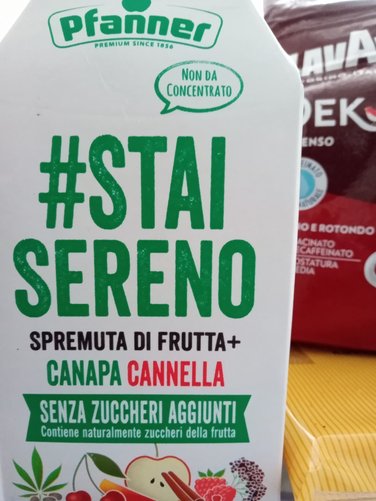 L'ho preso solo per farlo trovare in frigo a quella isterica di mia madre. Bueno comunque ù.ú