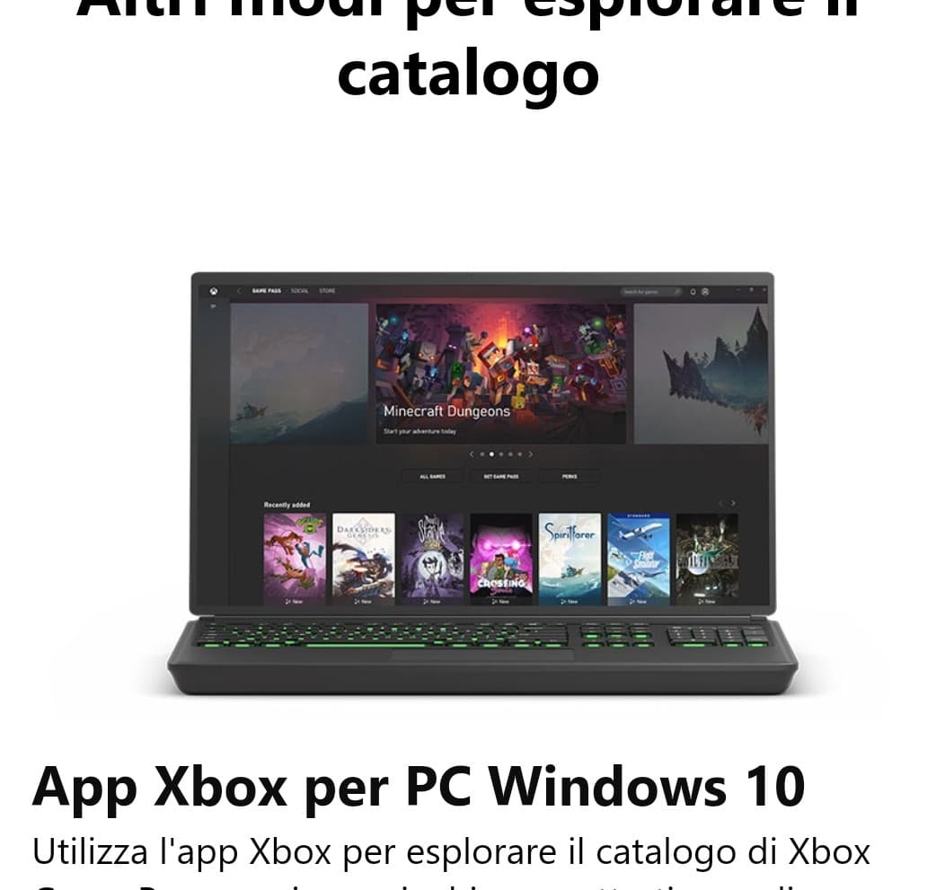 Qualcuno potrebbe dirmi che computer è?