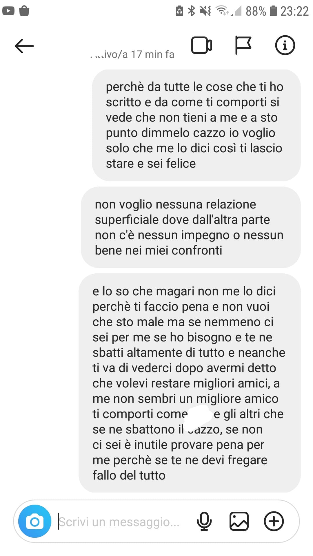 pov: non ce la fai più