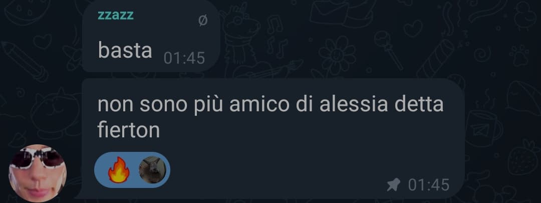 io sono completamente speachless. assurdo. incredibile. che individuo di merda mamma mia. tutto questo perché non gli do un numero, ma è possibile... ? 