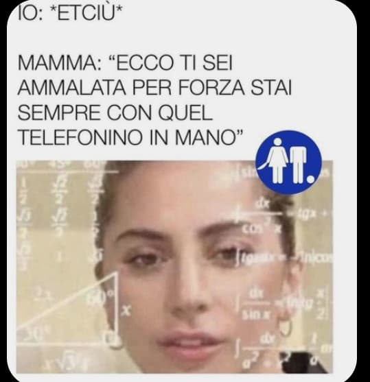 potrei prendermi il cancro e la colpa sarà sempre del telefono