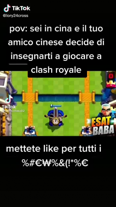 I cinesi su clash royale ._.