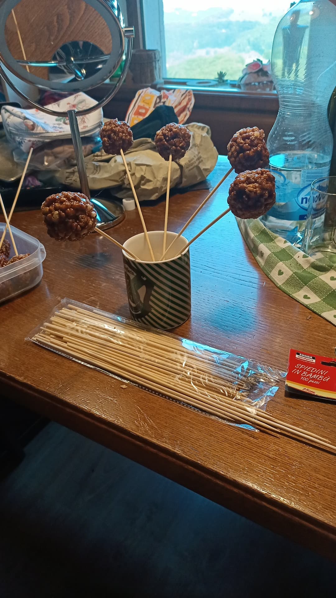 Devo finire i miei cake pops