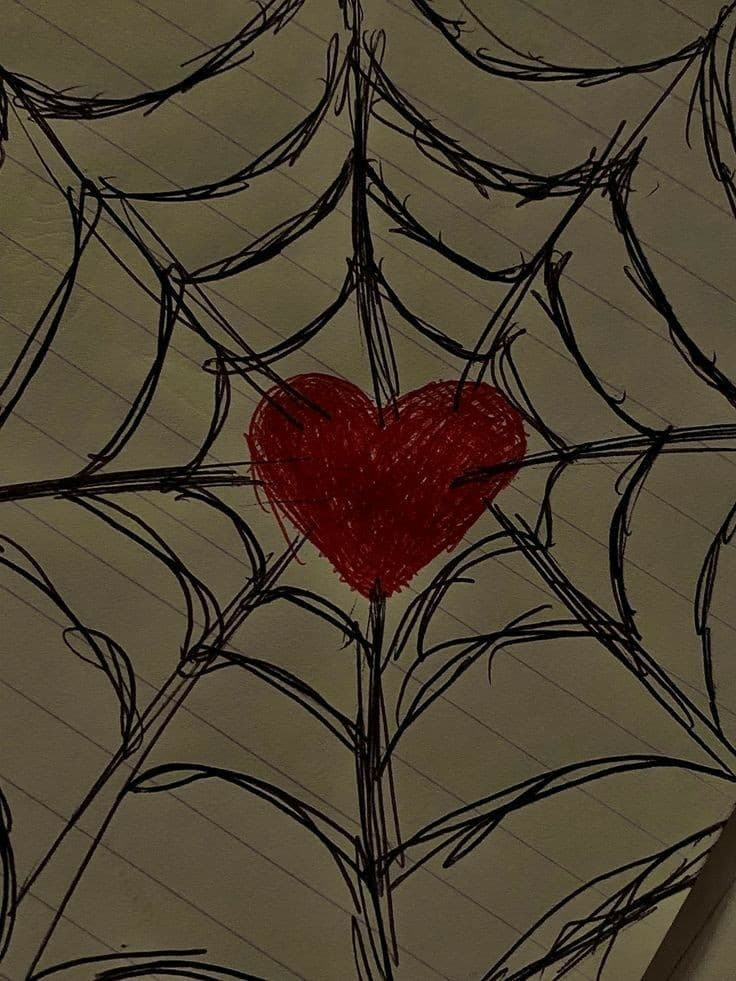 Web heart