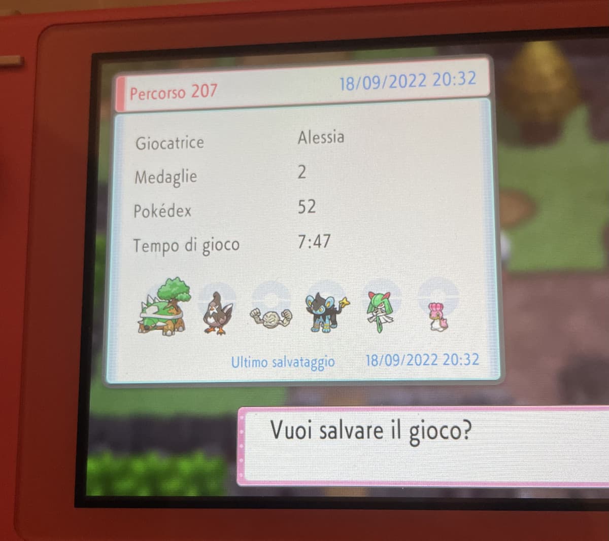 Ancora devo arrivare alla 3ª città e ho già torterra, anche se mi piacerebbe avere pure empoleon però non posso, però vabbè per oggi basta pokemon.