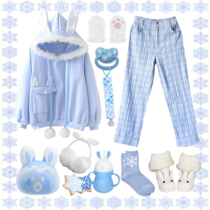 Kit inverno kawaii! Boing boing