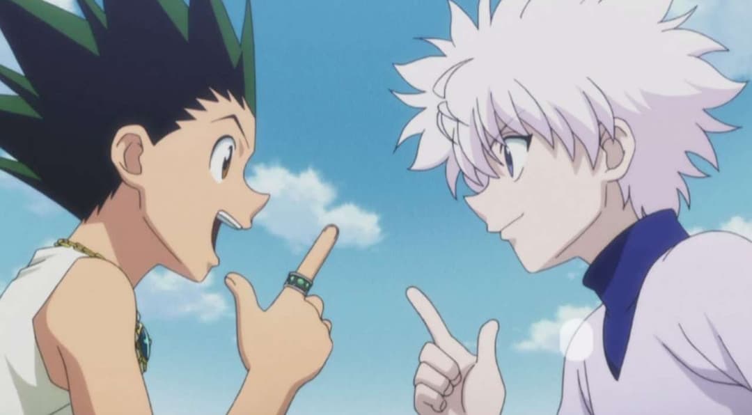 Chiedo troppo se vorrei una migliore amica con la quale mettere io la foto profilo di Gon e lei quella di Killua?:((