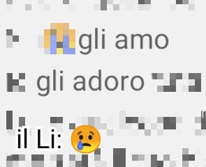 Il prof ha sbagliato a mettere la nota alla mia compagna e l'ha messa a me. 2 ore a spiegare a mia madre che c'è stato un errore uff