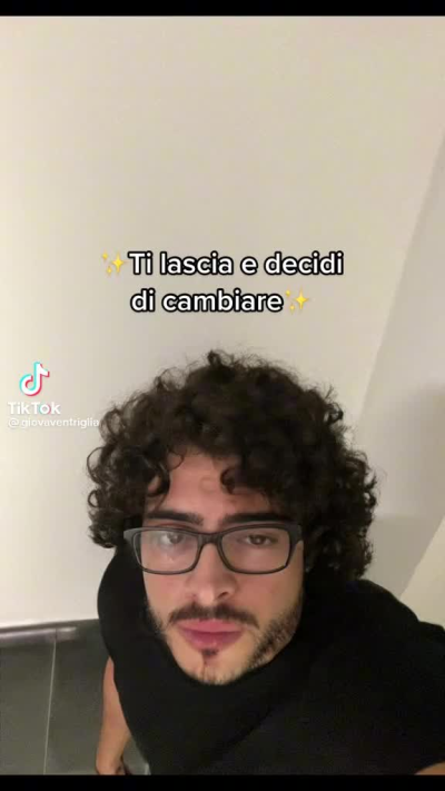 Non credo sia lui o forse sì? :0