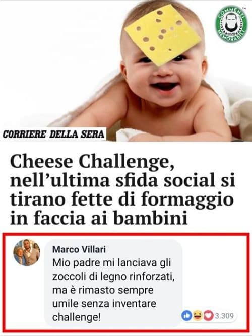 Fareste questa challenge?