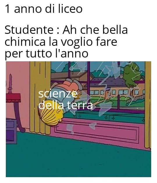 A me piace scienze della terra Siiii