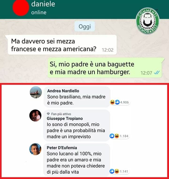 Sono spagnolo: mia madre è una paella, mio padre una cerveza