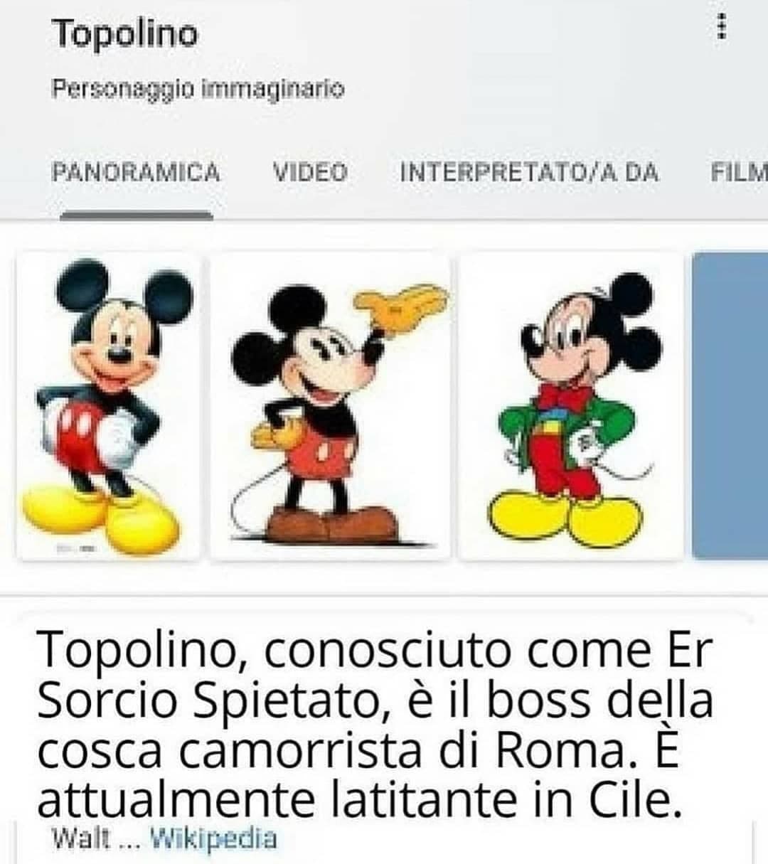 Topolino ma che fai?