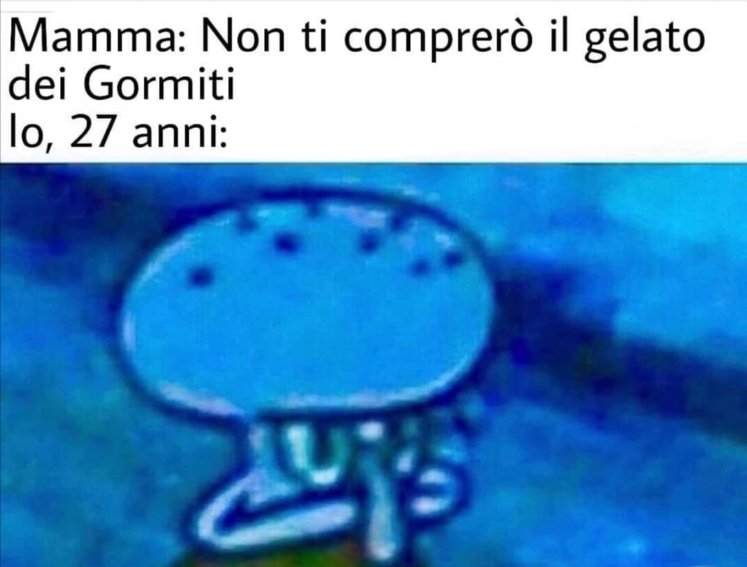 Ho dei sentimenti anche io ok? 