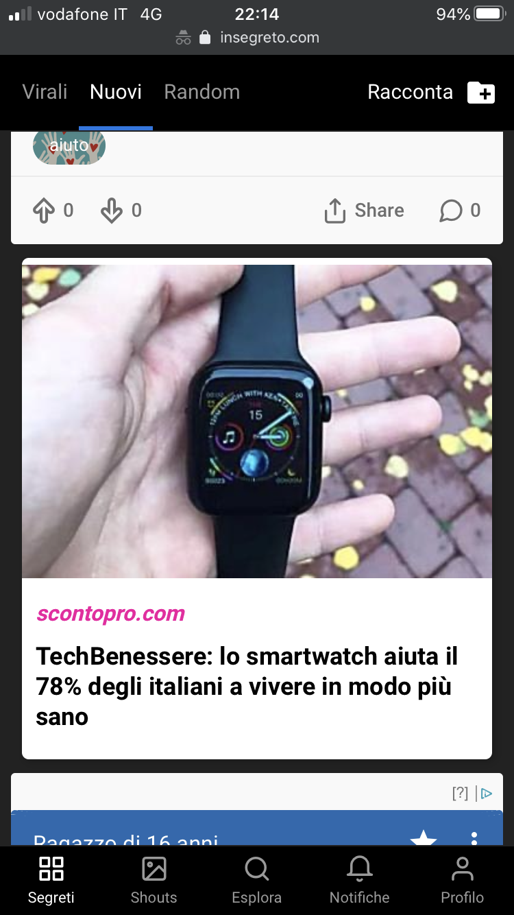 Piccolo sondaggio... quanti di voi ha uno smartwatch?