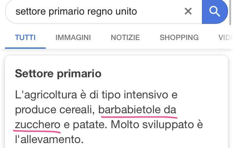 Barbabietole da zucchero ?