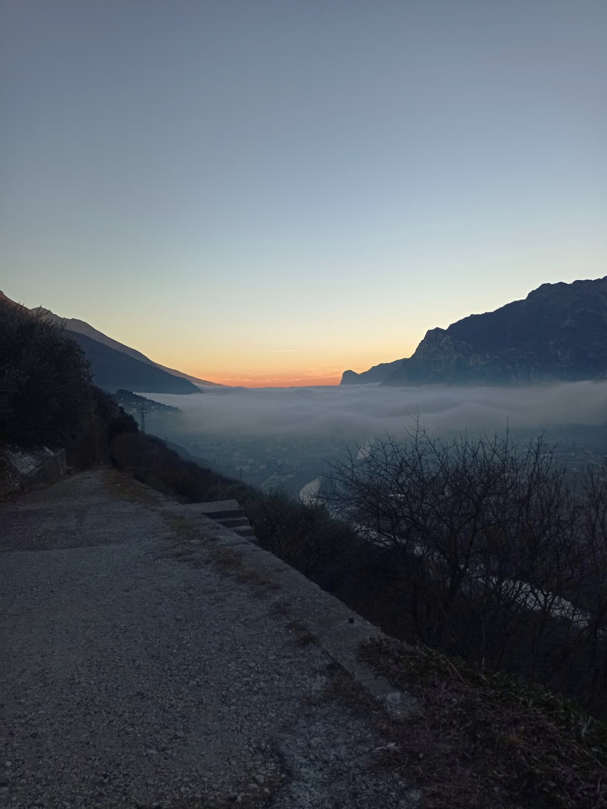 Lago di Garda.... Coperto ?