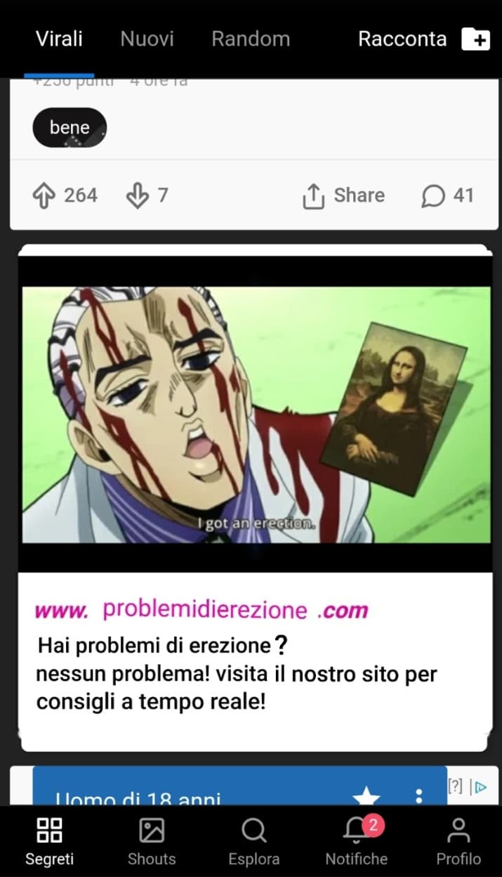 Hanno messo nuove pubblicità ???