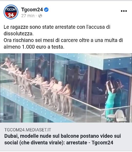 Ah, queste dissolute, macosavannoapensare