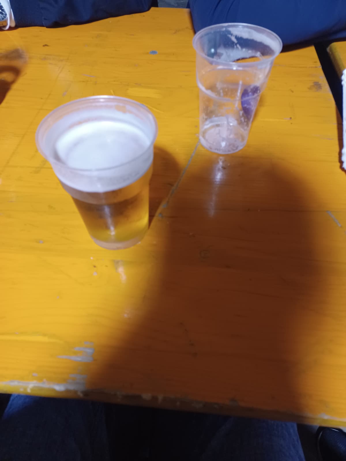 E ora via con la settima birra 