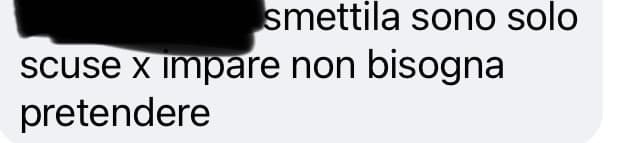 il bello che su Facebook (classico) le danno ragione,  devo ancora capire perché in questo paese a noi giovani ci odiano così tanto ?