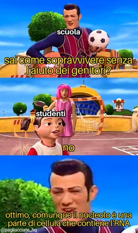 Va più o meno così