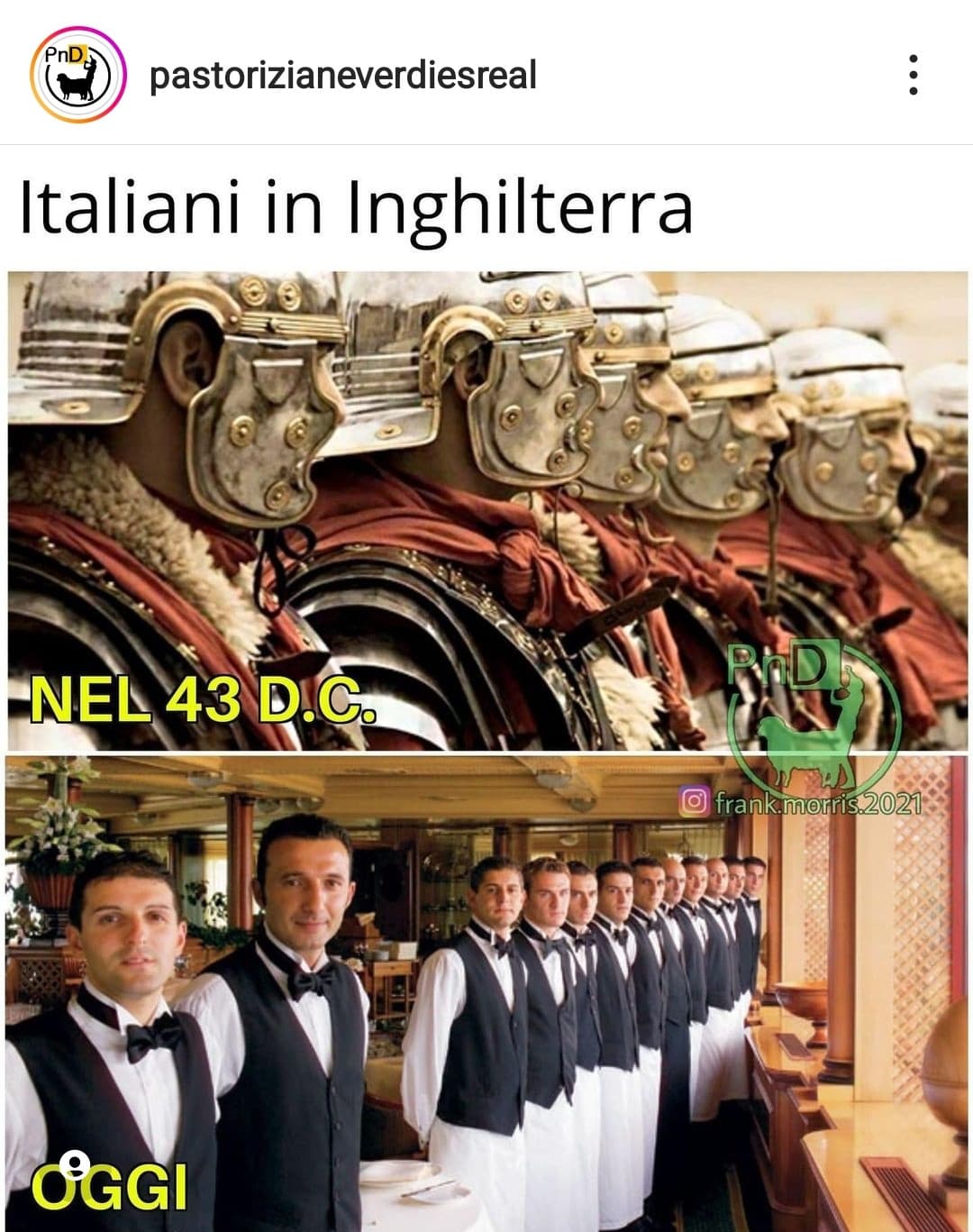 Ohhh italians