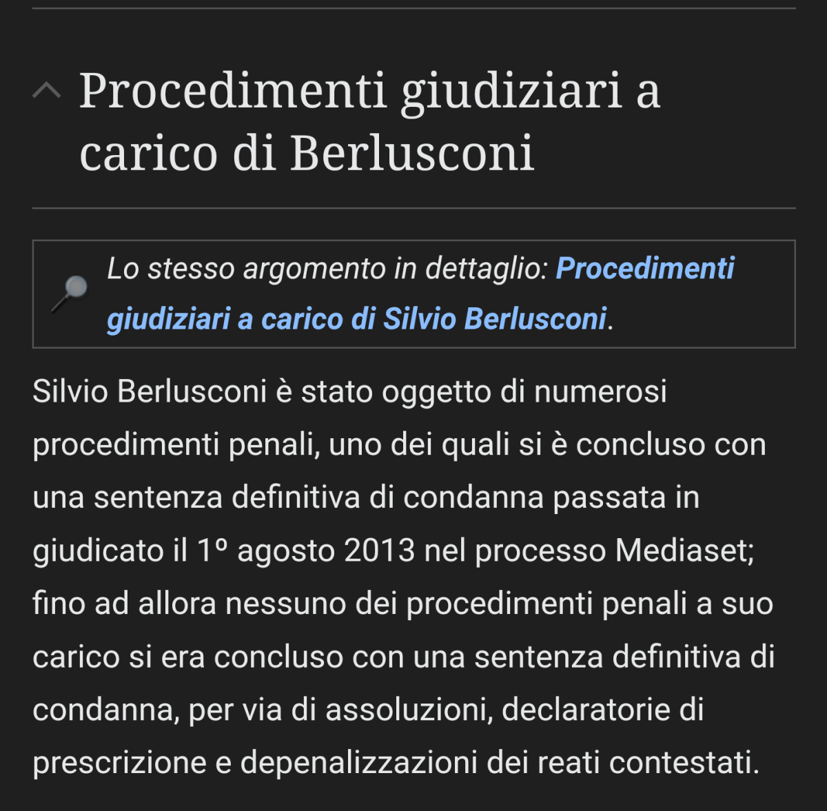 ma è uno spasso leggere questa pagina, consigliato voto 10