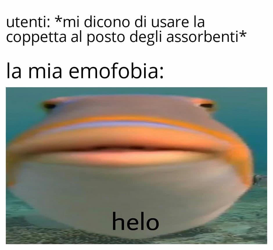 Questo meme non è per il segreto nei virali, quello mi ha solo ricordato che mi è successo lol