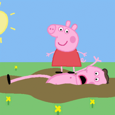 Peppa is evil