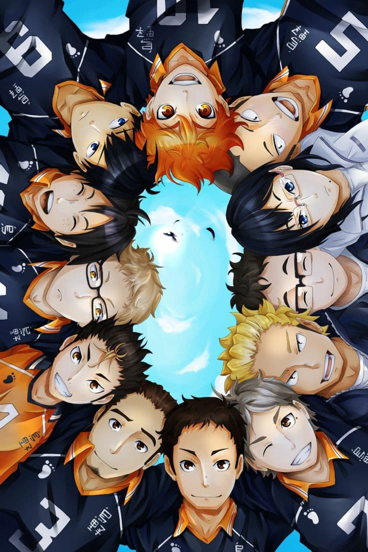 Ho iniziato Haikyuu e guardandolo mi è venuta voglia di rivedere Kuroko no basket?