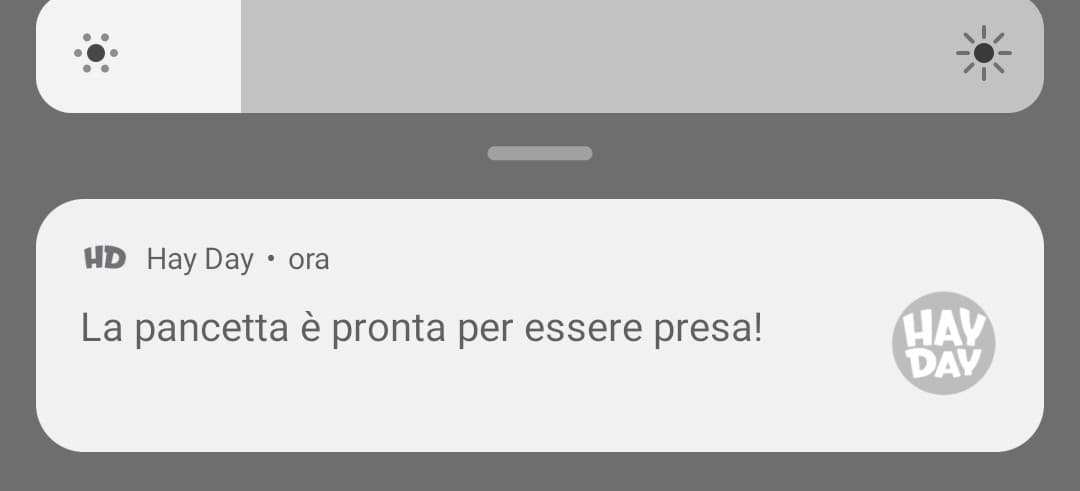 Le notifiche, quelle belle...