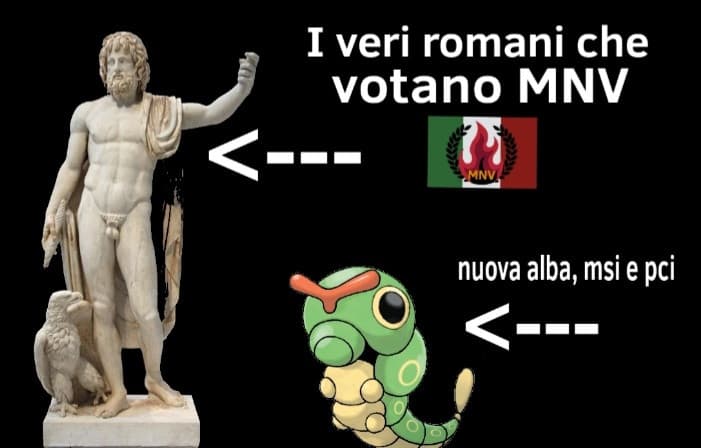 VOTATE MNV DOMANI! RICREEREMO L'IMPERO ROMANO