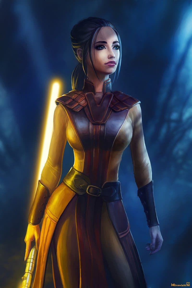 Top 10 motivi per preferire Bastila Shan a Rey