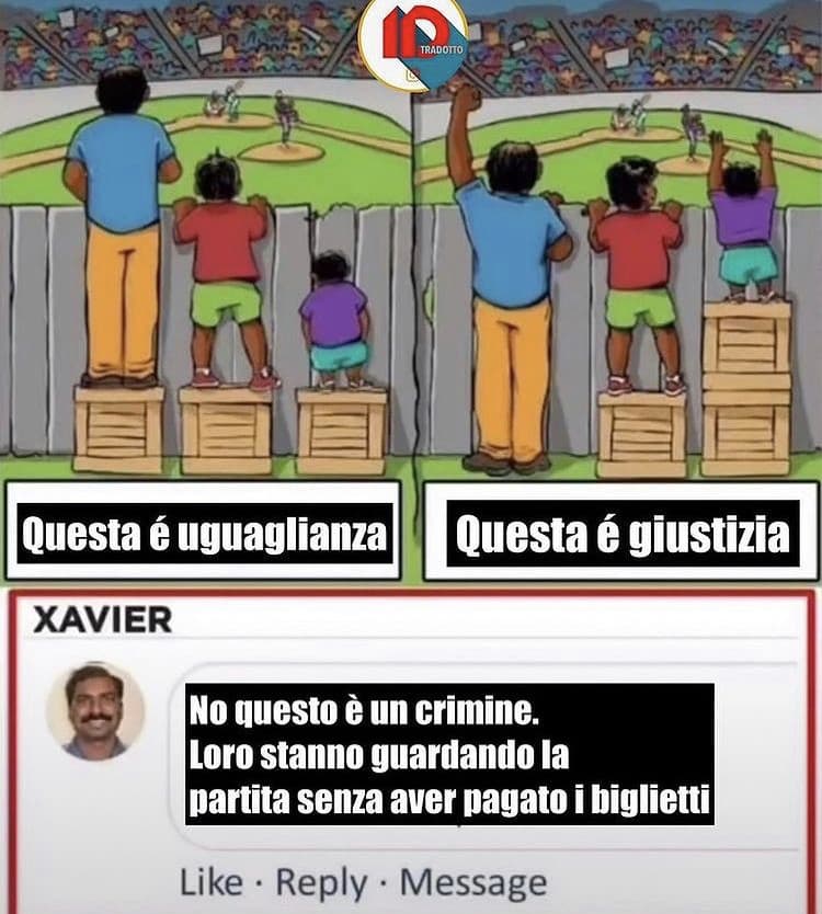 Xavier ha sempre ragione 