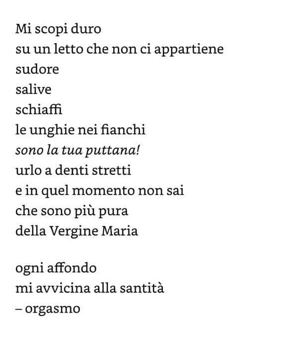 Le "poesie" di Soleri Giorgia