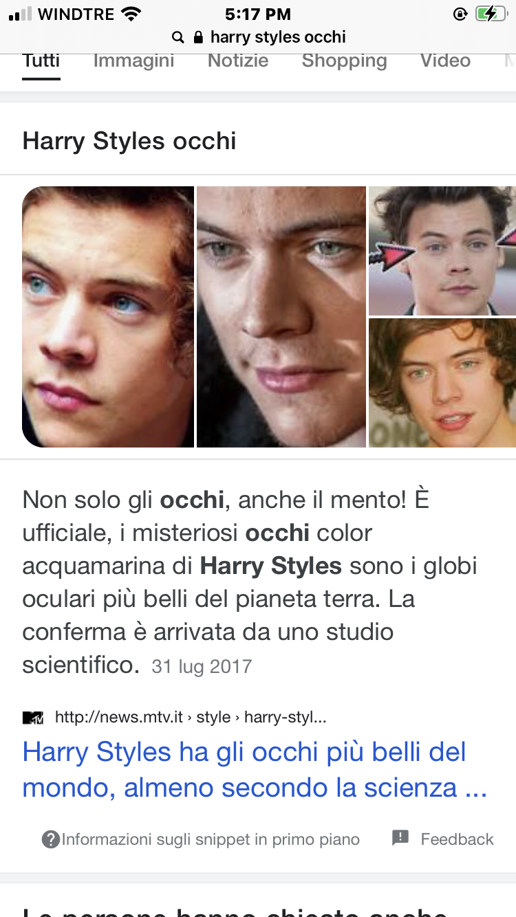 google ci prova con harry