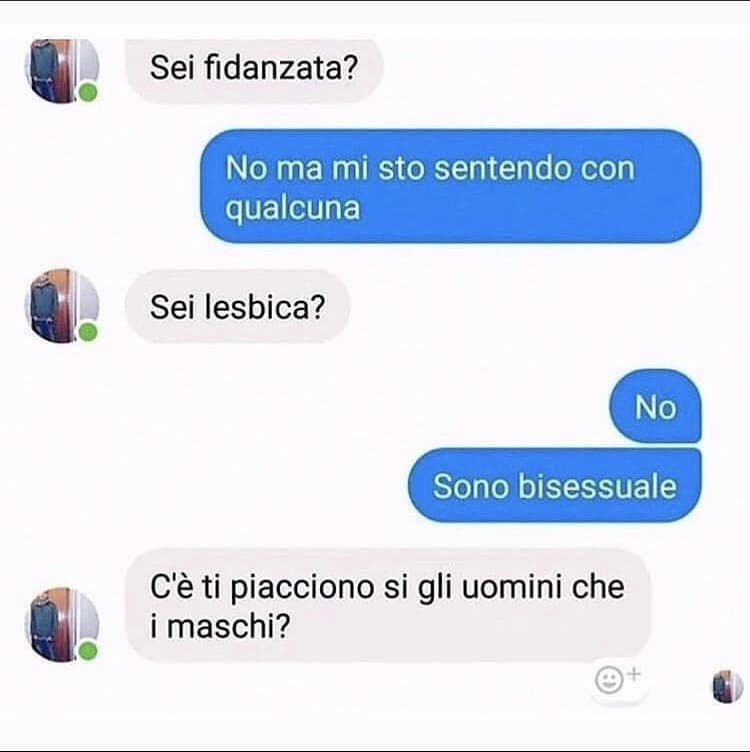 Non ho capito ... (PS. Non è una mia chat)