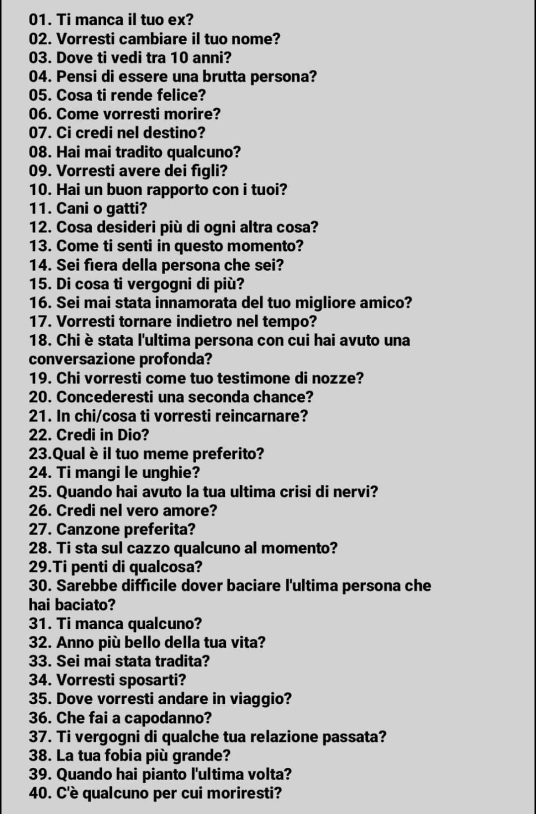 Lo voglio fare anche ioooo