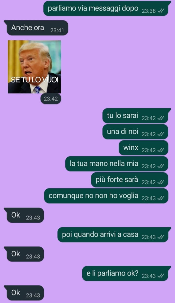 credo si sia leggermente incazzato 