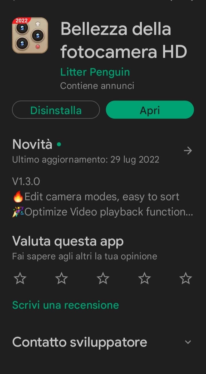 Secondo voi funzio a su android? Rende veramente foto e video in hd?